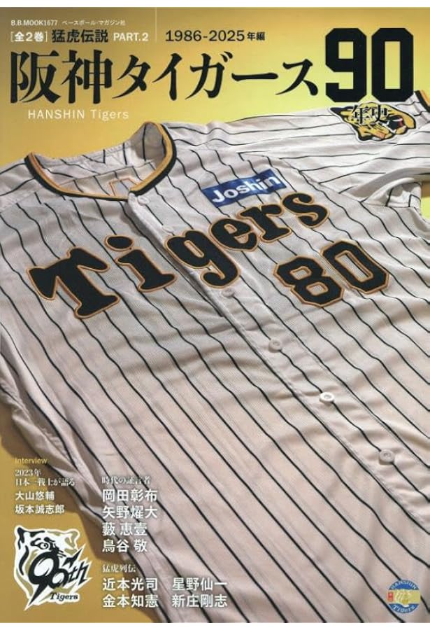 阪神タイガース80年史 part.3―完全保存版 猛虎魂を築いた伝説の時代 (B