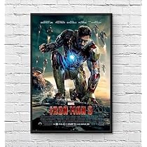 No.277フレーム付きキャンバスアート　アベンジャーズ　アイアンマン No.277フレーム付きキャンバスアート アベンジャーズ アイアンマン