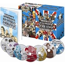空飛ぶモンティ・パイソン日本語吹替DVD-BOX復活
