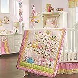 Lambs & Ivy Dena Happi Tree 8 Piece Bedding Set by Lambs & Ivy [並行輸入品]