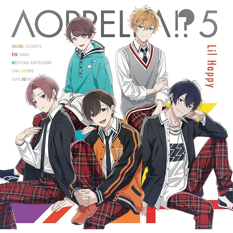 アオペラ aoppella!? CD リルハピ FYA'M' VadLip Amazon.co.jp: FYA'M' : 【Amazon.co.jp限定】アオペラ -aoppella!?-5