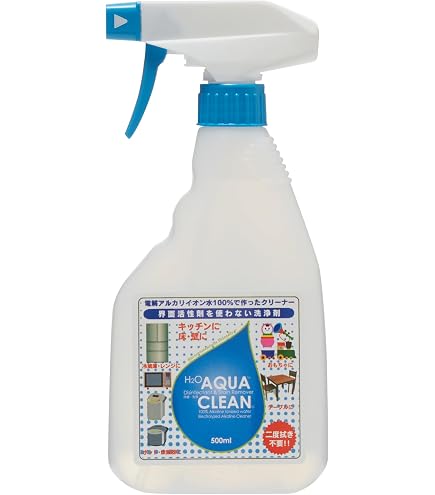アクアクリーン Amazon | H2O 超電水アクアクリーン pH12．5 500mlx2本