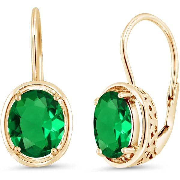 Amazon | [Gem Stone King] 4カラット シンセティック ルビー