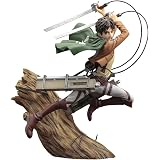 ARTFX J 進撃の巨人 エレン・イェーガー リニューアルパッケージver. 1/8スケール PVC製 塗装済み完成品フィギュア PP960