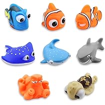 キャラボトリン　ファインディングニモ　セット Amazon | ファインディング・ドリー キャラクラフト ニモ