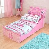 KidKraft Girl's Princess Castle Toddler Bed [並行輸入品]