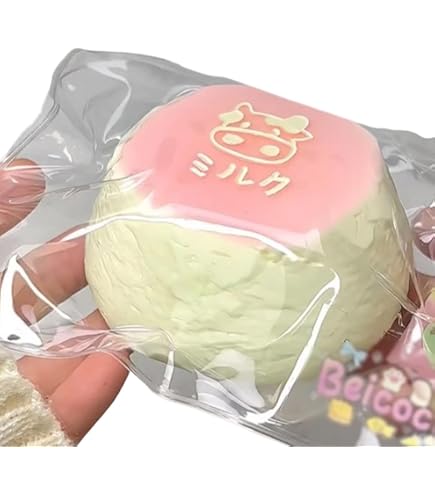 Amazon.co.jp: めろジョイ スクイーズ スクイーズケーキおもちゃ