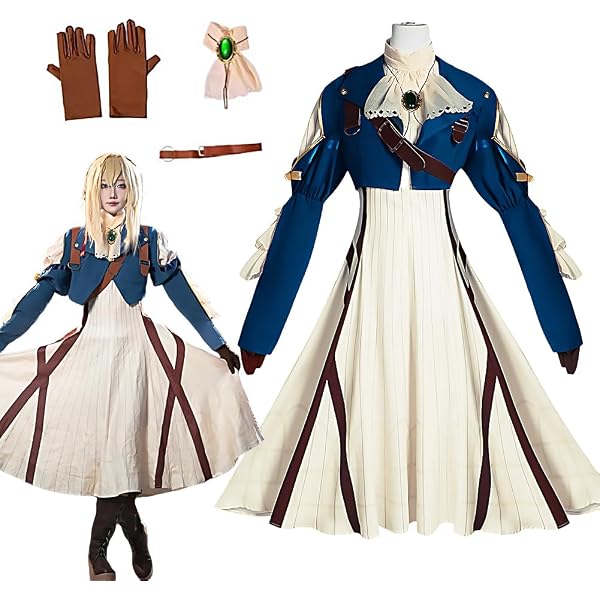 Amazon.co.jp: [XIN XIN] ヴァイオレット・エヴァーガーデン風