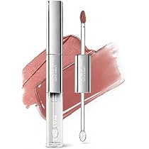 Amazon | MAVENI リップティント 落ちにくい 2in1 マットリップ＆透明