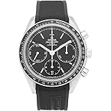 5年保証 [オメガ]時計 メンズ スピードマスター 42mm レーシング ブラック OMEGA 326.32.40.50.01.001 ラバー [並行輸入品]