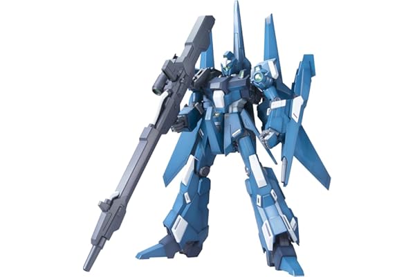 BANDAI SPIRITS(バンダイ スピリッツ) MG 機動戦士ガンダムUC RZG-95C リゼル(隊長機) 1/100スケール 色分け済みプラモデル