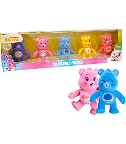POP MART Care Bears UNLOCK THE MAGIC Series Polyester Trading