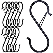 Amazon | 神戸輝き【中サイズ】 落ちない S字フック 10個入 負荷