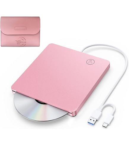 Amazon.co.jp: USB2.0 スリム DVDドライブ スロットイン 外付け