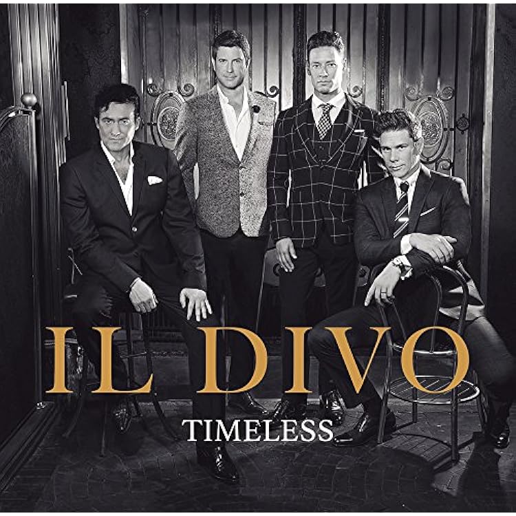 IL DIVO プラチナディスク THE PROMISE フレーム付き IL DIVO プラチナ