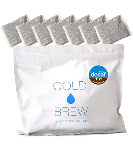 Amazon.co.jp: MJB アイスコーヒー 水出し 40バッグ コールドブリュー