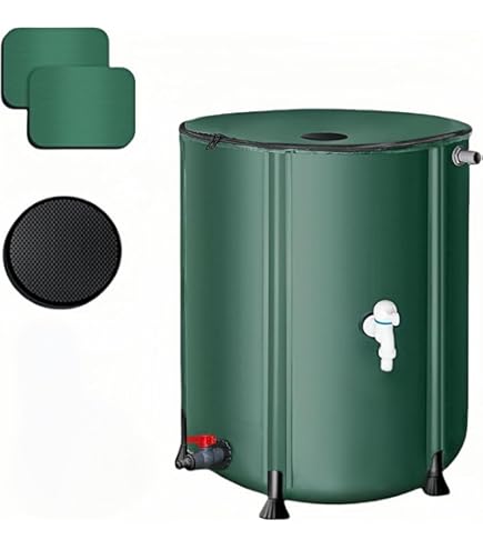Amazon.co.jp: 【防災/節水対応】折りたたみ式 大型雨水貯水タンク