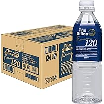 Amazon.co.jp: 温泉水 シリカ水 霧島 The Silica Premium120