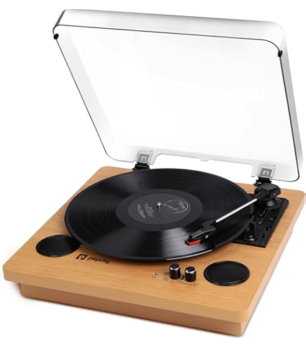 ION Audio Max LP レコードプレーヤー USB端子 スピーカー 製品情報：Max LP / Max LP BK：ION AUDIO