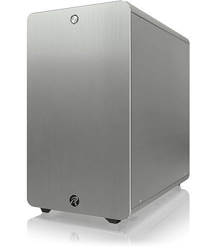 Amazon | RAIJINTEK 外装にアルミニウムを採用したμATX規格