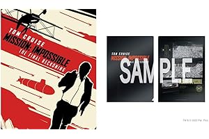【Amazon.co.jp限定】ミッション：インポッシブル／ファイナル・レコニング　４Ｋ ＵＨＤ＋ブルーレイ セット 