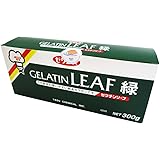 ジェリフ ゼリエース 板ゼラチンリーフ緑 300g