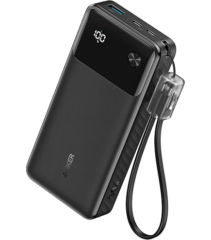 Anker Power Bank 10000mAh 22.5W Portable Charger with USB C