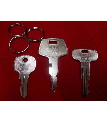 Amazon.co.jp: M178 コピーキー 鍵番号 659 コマツ 鍵 スペア キー 