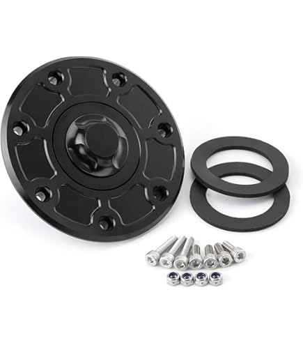 Amazon | タンクキャップ アルミ 7穴 ZRX400 ZRX1100 ZZR400 600 1100