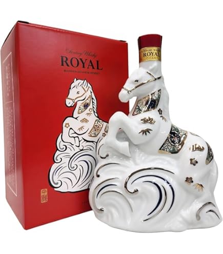Amazon.co.jp: サントリー ローヤル 午歳 干支ボトル 600ml 43% 2026年