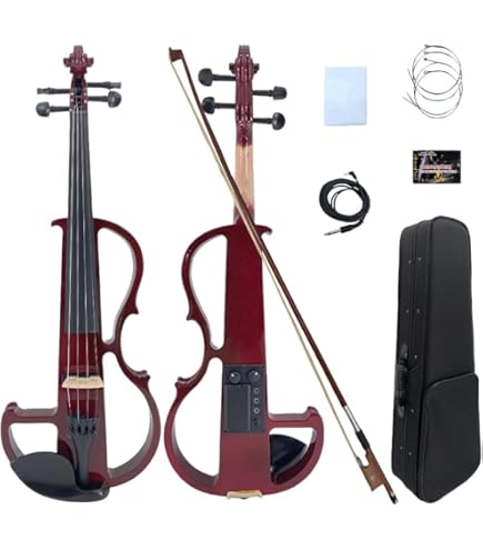 Amazon.co.jp: MYNVY IRIN 4/4 バイオリン フルサイズ セット カーボン