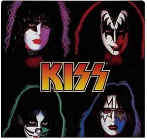 Amazon Co Jp キッス Kiss ロックバンド 5 クッション リビング 座布団 畳 座椅子 フロアクッション 高反発 小サイズ 直径 38 35 3cm ホーム キッチン