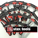 stax tools F型クランプ (80mm×200mm　10本set)