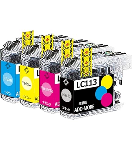 Amazon.co.jp: プリンタス ブラザー用 LC113専用 強力 目詰まり洗浄