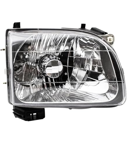 Amazon | WEELMOTO 2001-2004 トヨタ タコマ ヘッドライト アセンブリ