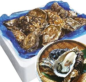 殻付き牡蠣 生食用 宮城県産 無選別 5kg 約40 70個 宮城県産 貝類 通販 Amazon