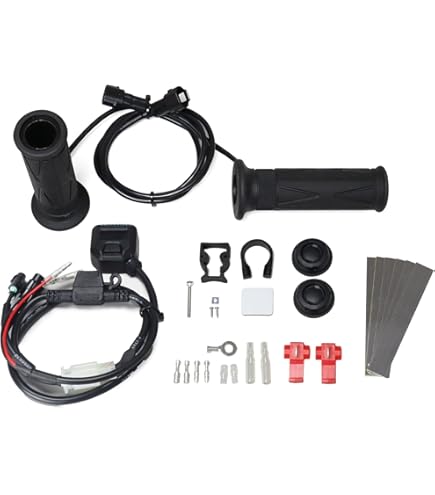 Amazon | ホンダ純正 スポーツ・グリップヒーター+アタッチメント付き