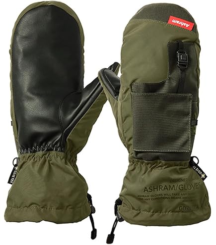 Amazon | Ashram アシュラム 手袋 ミトン POD ポッド メンズ