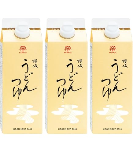 Amazon.co.jp: 鎌田醤油 うどんつゆ[かけ用] 900ml(瓶) 1本 : 食品