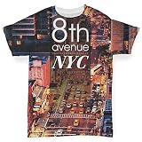 Twisted Envy 8th Avenue NYCニューヨークベビー幼児用面白い手織り印刷ベビーTシャツ US サイズ: S カラー: ホワイト