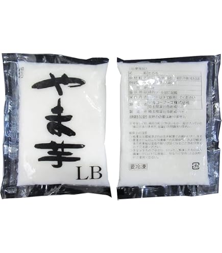Amazon.co.jp: 青森県産 山芋 とろろ 冷凍 50g/35g 長いも 長芋
