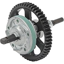 ギア式デフ(ディファレンシャル) 金属製 Amazon | 2個 メタルディファレンシャルデフ104001-1930 104001