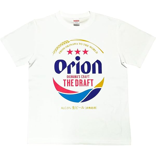 ORION GORION BEER コラボTシャツ第2弾 Mサイズ ORION GORION BEER コラボTシャツ第2弾 Mサイズ ORION GORION BEER コラボT