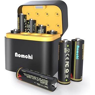 Amazon.co.jp 最新リリース: 充電式電池・充電器パック の新着