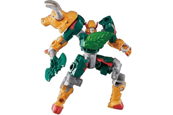 タカラトミー(TAKARA TOMY) トランスフォーマー ワイルドキング WKWB-03 エナジービースト ラヴァムレータ (グラスver.)