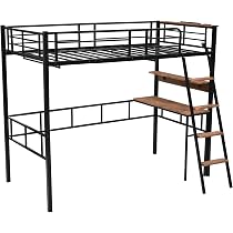 Amazon｜OSLEEP ベッド フレーム ロフトベッド 大人用 システムベッド