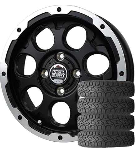 Amazon | 【軽自動車用】ロクサーニ バトルシップ 4 (15×5.0J 4