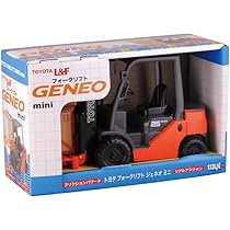 Amazon.co.jp: フリクション トヨタフォークリフト GENEO ミニ : おもちゃ