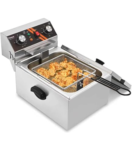 Amazon.co.jp: 電気フライヤー FL-DS4 ミニフライヤー 卓上フライヤー