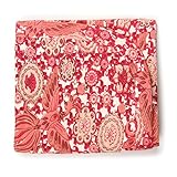 Kate Quinn Organic Unisex-baby Receiving Blanket, Onesize (Firebird) by Kate Quinn Organics